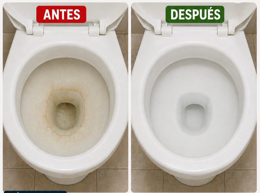 Cómo Limpiar el Inodoro a Fondo y Evitar la Cal y los Malos Olores