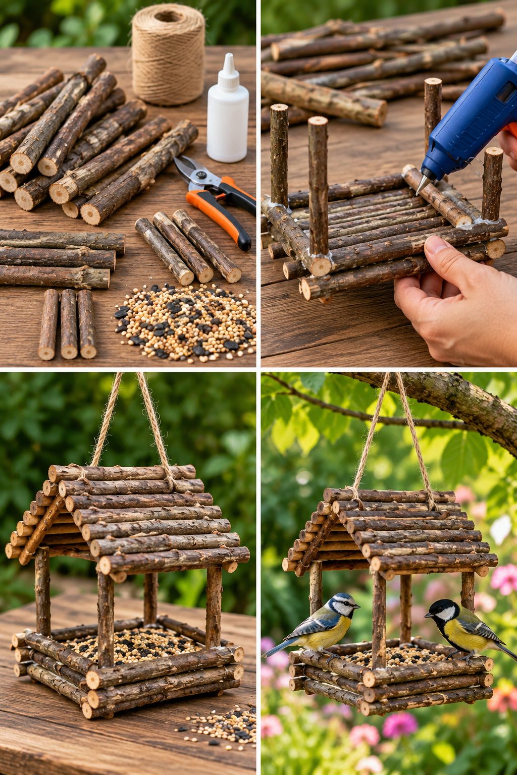 Ideas para elegir un bonito comedero para tu jardín