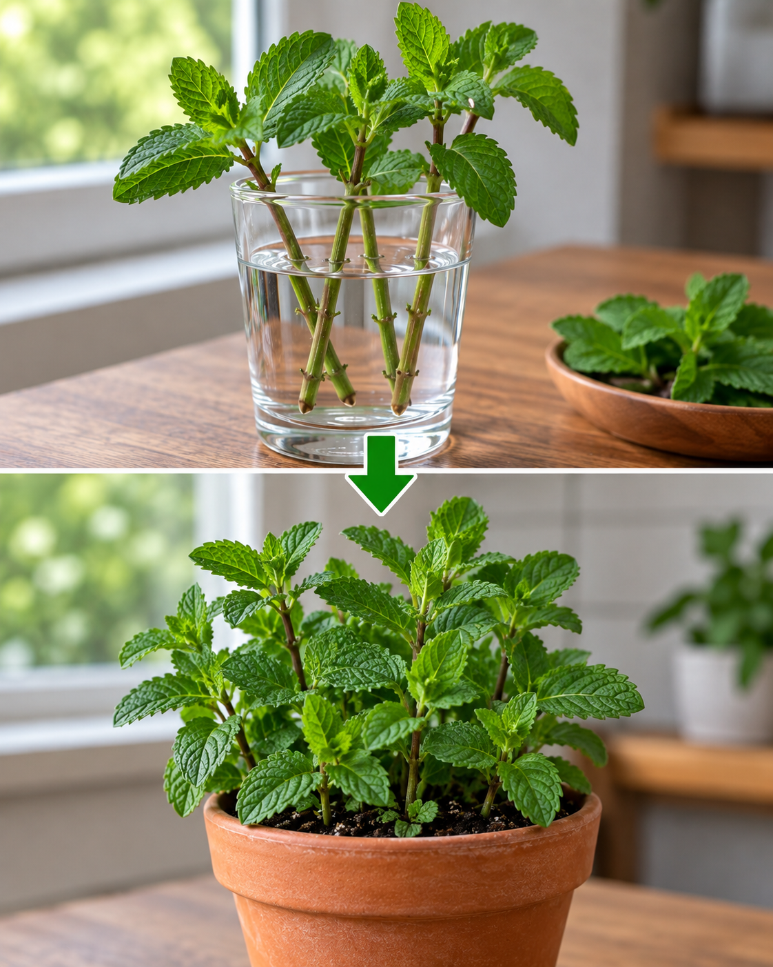 El Método Más Fácil para Cultivar Menta a Partir de Esquejes